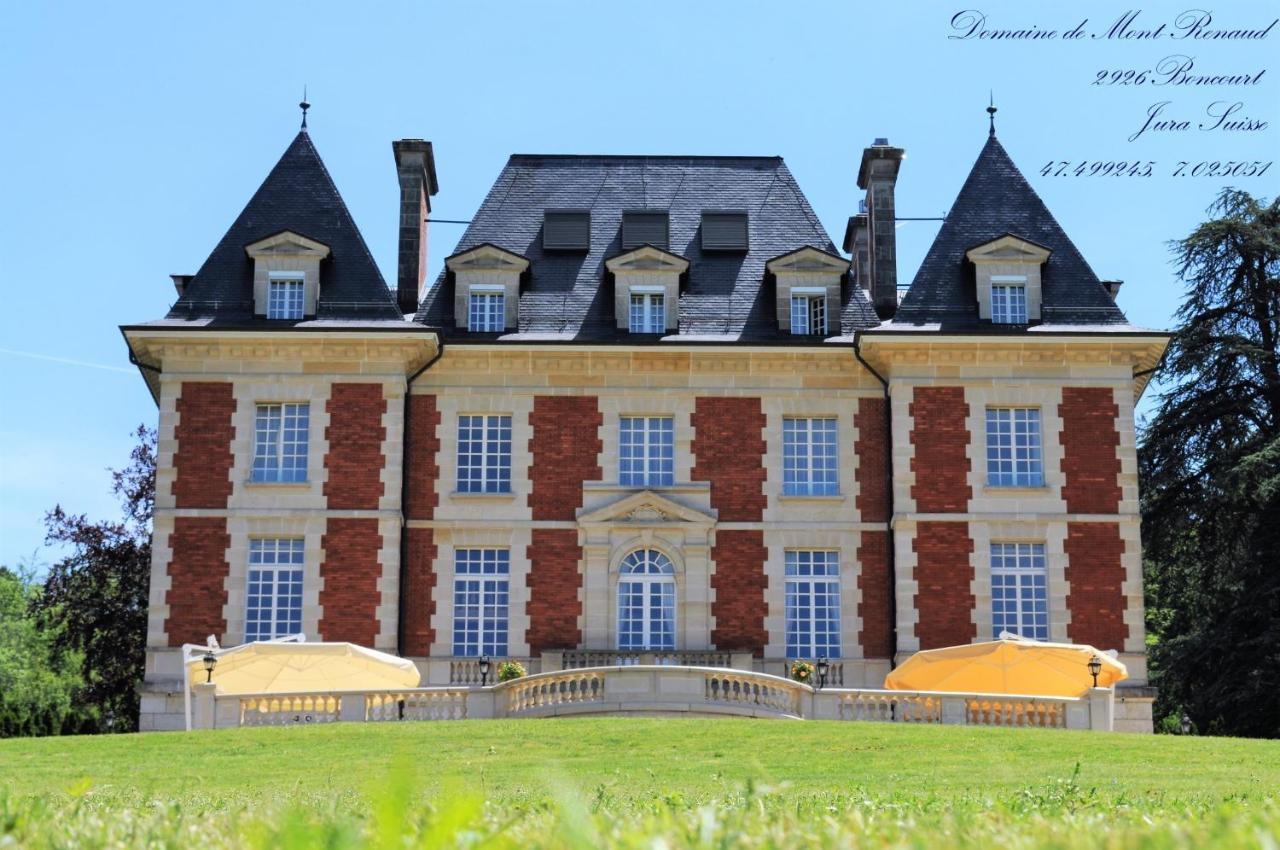Domaine De Mont-Renaud 호텔 Boncourt 외부 사진