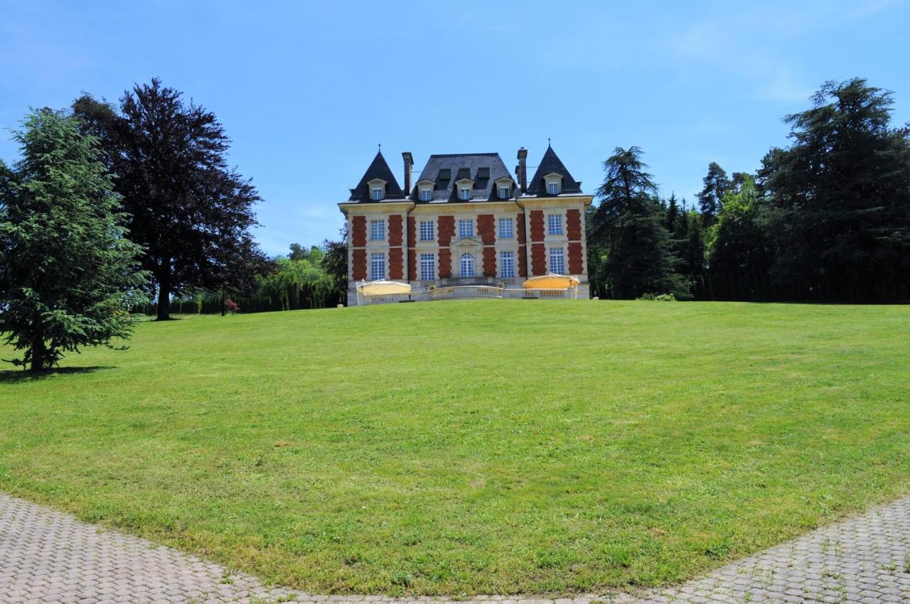 Domaine De Mont-Renaud 호텔 Boncourt 외부 사진