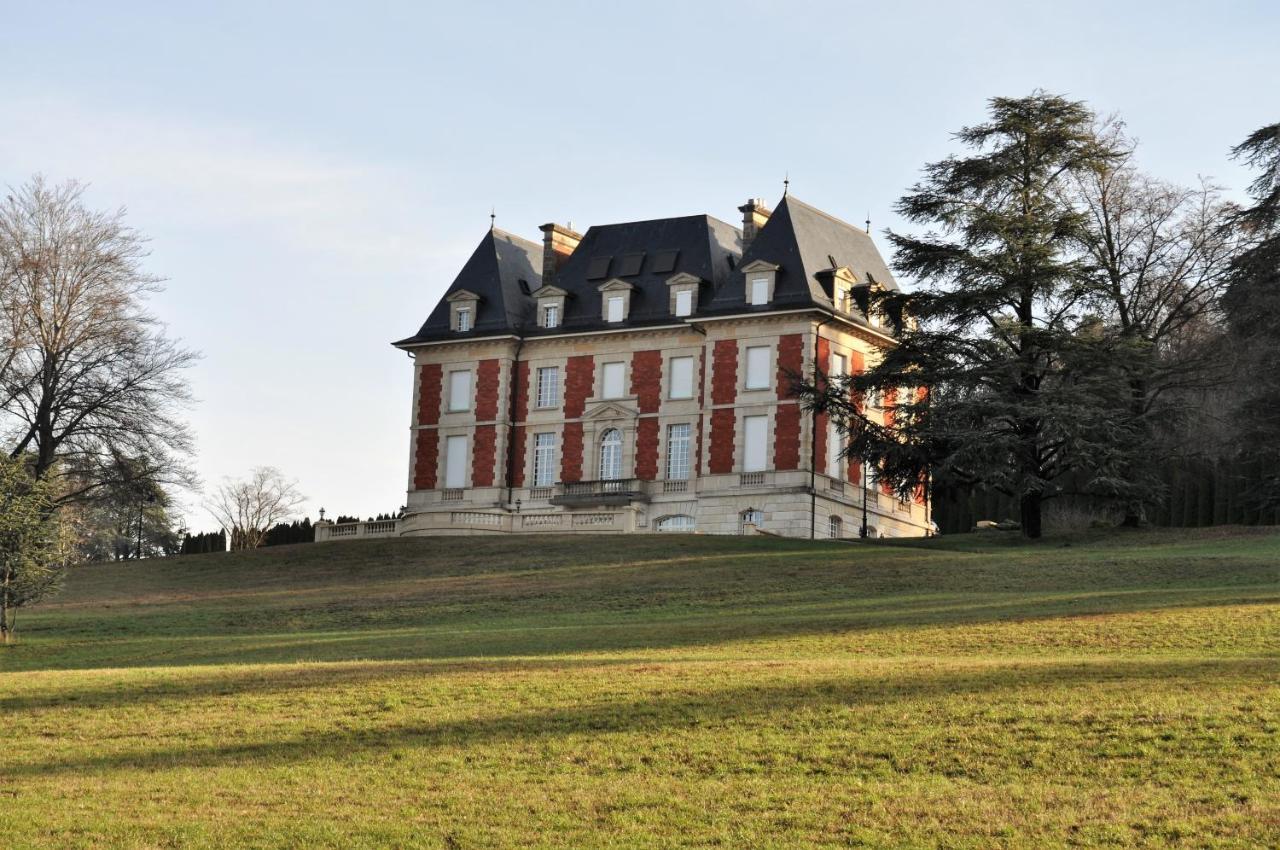 Domaine De Mont-Renaud 호텔 Boncourt 외부 사진