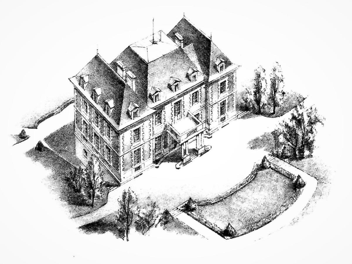 Domaine De Mont-Renaud 호텔 Boncourt 외부 사진