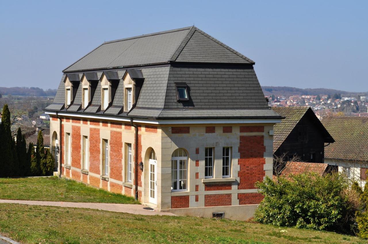 Domaine De Mont-Renaud 호텔 Boncourt 외부 사진