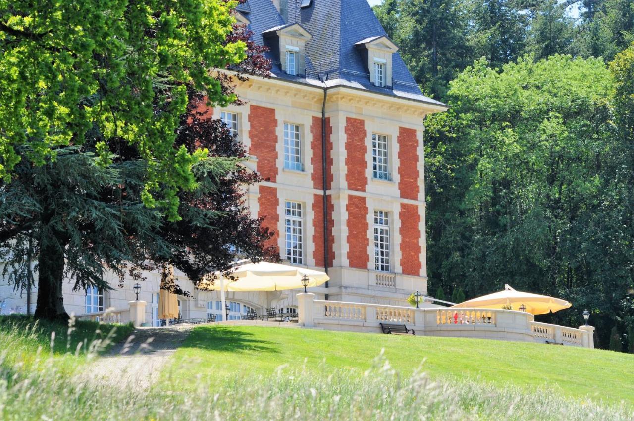 Domaine De Mont-Renaud 호텔 Boncourt 외부 사진