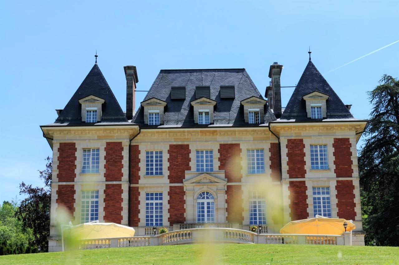Domaine De Mont-Renaud 호텔 Boncourt 외부 사진