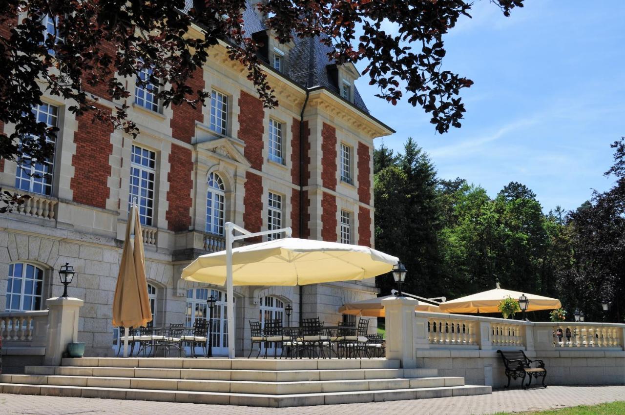 Domaine De Mont-Renaud 호텔 Boncourt 외부 사진